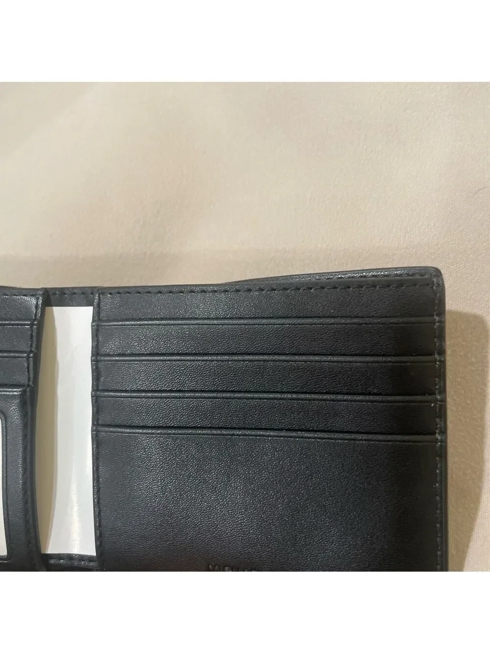 Authentic Michael Kors Men’s Bifold Wallet |Designer men’s logo classic wallet
